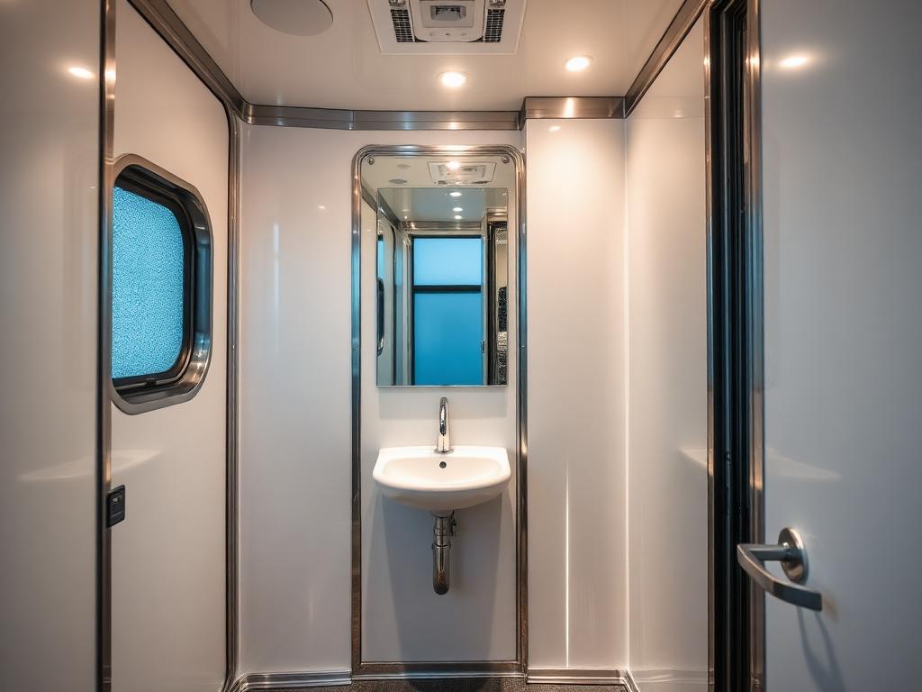 Luxury Restroom Trailers in Casa Grande, AZ